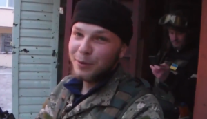 Chechen Ukrainian fighters